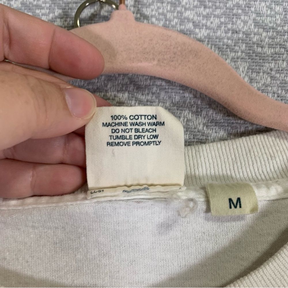 BD BAGGIES Vintage Gym Baggs Sailing Club Flags T Shirt USA Single Stich Med - Picture 8 of 12